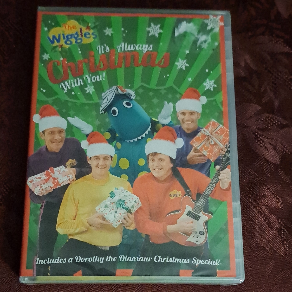 The Wiggles It's Always Christmas With You!  DVD